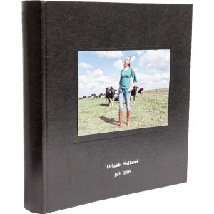 HNFD Album fotografico KOLARA con foto + testo 30x30 cm 100 pagine