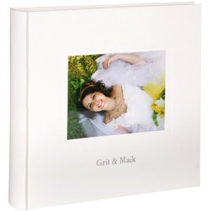 HNFD Album fotografico KOLARA con foto + testo 30x30 cm 100 pagine