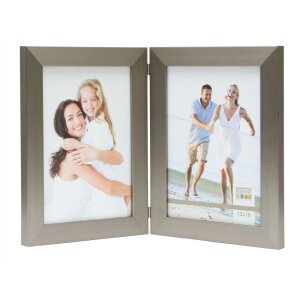 Telaio doppio e triplo S41VD1 argento