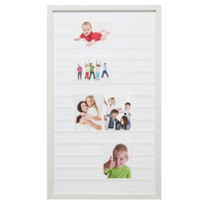 Galleria in plastica Gallerina S41V struttura bianca