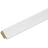 Galleria in plastica Gallerina S41V struttura bianca