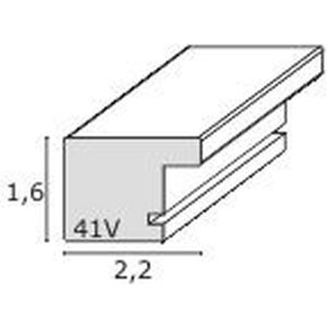 Lavagna magnetica S41VF1M bianco
