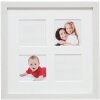 Cornice S41VF1P bianca da 4 a 8 foto 10x15 cm