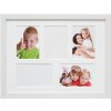 Cornice S41VF1P bianca da 4 a 8 foto 10x15 cm