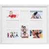 Cornice S41VF1P bianca da 4 a 8 foto 10x15 cm