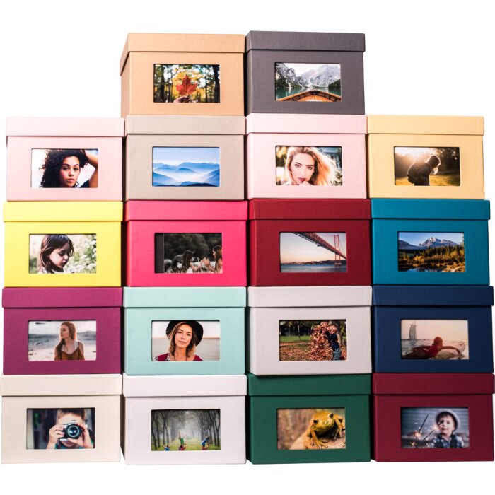 XL Photo Box Kandra 700 foto 13x18 cm