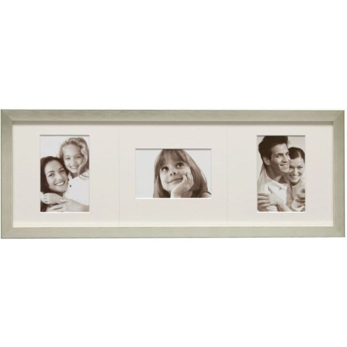 Galleria fotografica S41VL argento reversibile passepartout