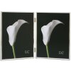 Doppio telaio S58MT4 argento 2 foto