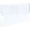 Deknudt s58sa2 telaio in plastica 6 misure da 10x15 cm a 18x24 cm