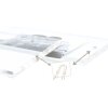 Deknudt s58sa2 telaio in plastica 6 misure da 10x15 cm a 18x24 cm