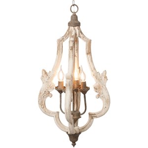 Lampada a sospensione 40x79 cm bianco