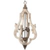 Lampada a sospensione 40x79 cm bianco