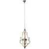 Lampada a sospensione 40x79 cm bianco