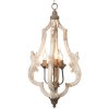 Lampada a sospensione 40x79 cm bianco