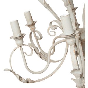 Lampada a sospensione 65x68 cm grigio