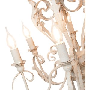 Lampada a sospensione 65x68 cm grigio