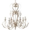 Lampada a sospensione 65x68 cm grigio