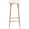 Sgabello Clayre & Eef 34x78 cm marrone