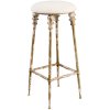 Sgabello Clayre & Eef 34x78 cm marrone