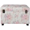 Sgabello Clayre & Eef 61x37x43 cm colorato