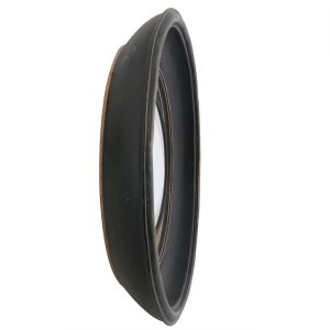 Specchio Ø 23x3 cm nero - 62S128 Clayre Eef
