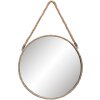 Specchio ø 47x3 cm grigio - 62s126 Clayre Eef