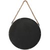Specchio ø 47x3 cm grigio - 62s126 Clayre Eef