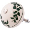 Pomello per mobili 4x3 cm - rotondo bianco