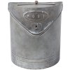 Cassetta postale argento 24x10x29 cm 6Y2304 Clayre Eef