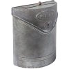 Cassetta postale argento 24x10x29 cm 6Y2304 Clayre Eef
