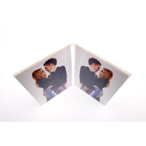 Walther Ritratto in acrilico Doppia cornice 2 foto 10x15 cm