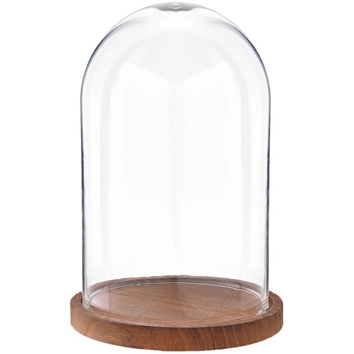 Campana di vetro Clayre e Eef 6gl1945 ø 17x25 cm