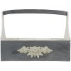 Cestino 45x21x34 cm in grigio - 6H1409 Clayre Eef