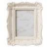 Clayre & Eef 2F0466 Cornice 6x9 cm Beige Plastica Fiori Rettangolare