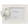2f0477 Clayre Eef - Portafoto shabby bianco