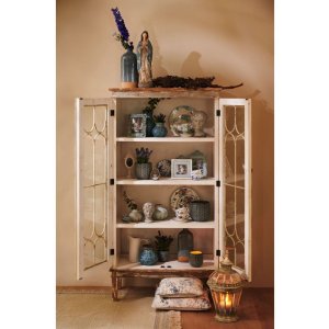 Clayre & Eef 2F0436 Cornice 10x15 cm in plastica turchese rettangolare