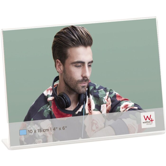 Walther Cornice per ritratto in acrilico 10x15 cm formato orizzontale