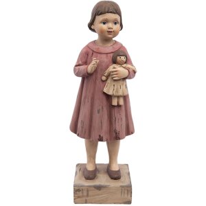 Decorazione Ragazza - 6PR1164 Clayre Eef