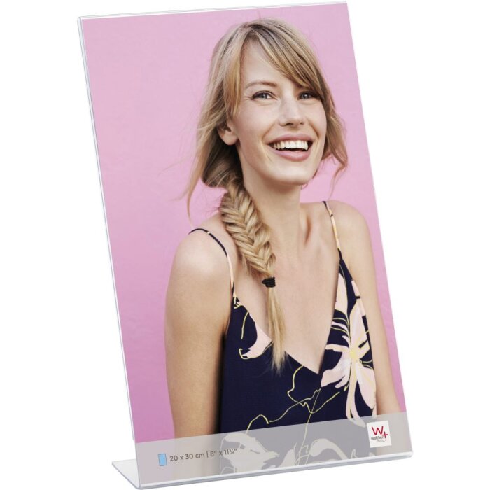 Cornice per ritratto in acrilico per 20x30 cm - formato verticale