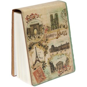 Clayre & Eef 6PA0471 Blocco note con motivi di...