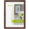 Cornice in legno Essential 60x80 cm in palissandro