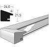 Cornice in legno Essential 60x80 cm in palissandro
