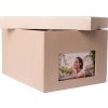 xl photo box Kandra 700 foto 13x18 cm taupe metallic