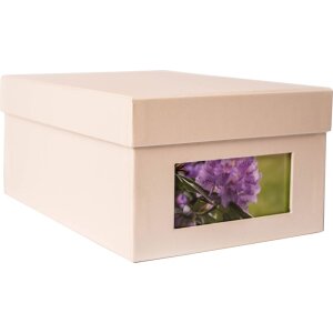 xl foto box Kandra 700 foto 10x15 cm taupe metallico