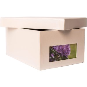 xl foto box Kandra 700 foto 10x15 cm taupe metallico