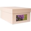 xl foto box Kandra 700 foto 10x15 cm taupe metallico