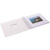 HNFD Album a spirale BULDANA bianco a righe 23x17 cm 40 pagine bianche