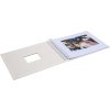 HNFD Album a spirale BULDANA avorio a coste 23x17 cm 40 pagine bianche