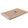HNFD Album a spirale BULDANA kraft 23x17 cm 40 pagine bianche