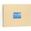 HNFD Album a spirale BULDANA melone a coste 23x17 cm 40 pagine bianche